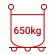 袋装 650公斤