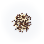 Mix cereal stars in white, dark and milk chocolate