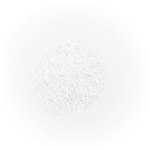 Sugar confectionery: decorative sugar for topping “tutti – frutti” taste, white colour, hard