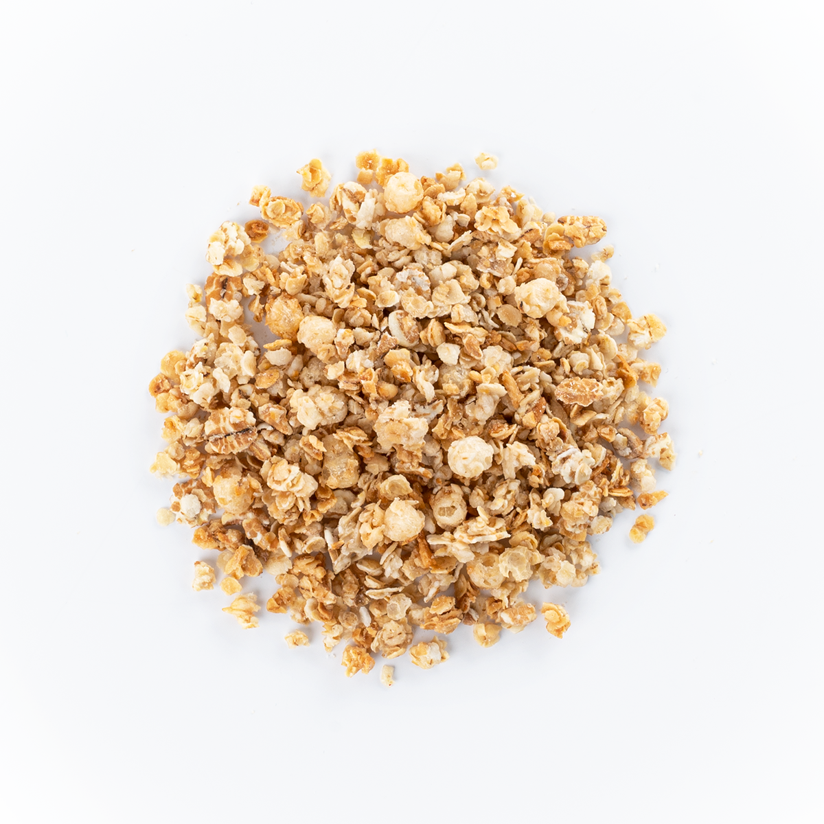 Granola – cereal flakes and crisps