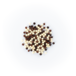 Mix cereal balls in white, dark and milk chocolate, mini